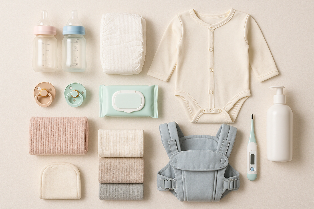 Top 10 Must-Have Baby Essentials for New Parents