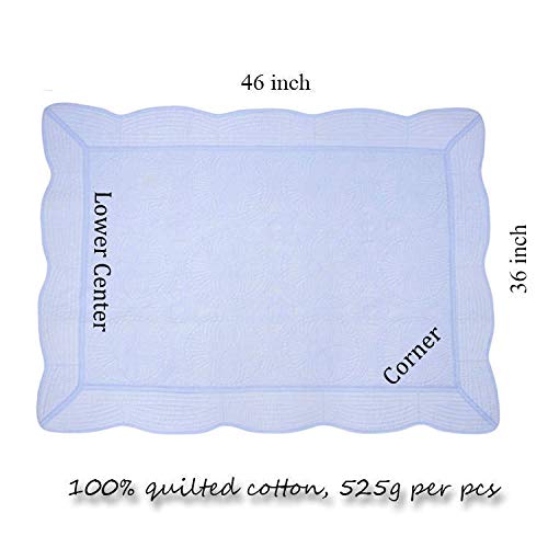 Personalized Baby Blanket Baby Quilt Monogrammed Blankets for Boys and Girls Embroidered Baby Gifts Full Name