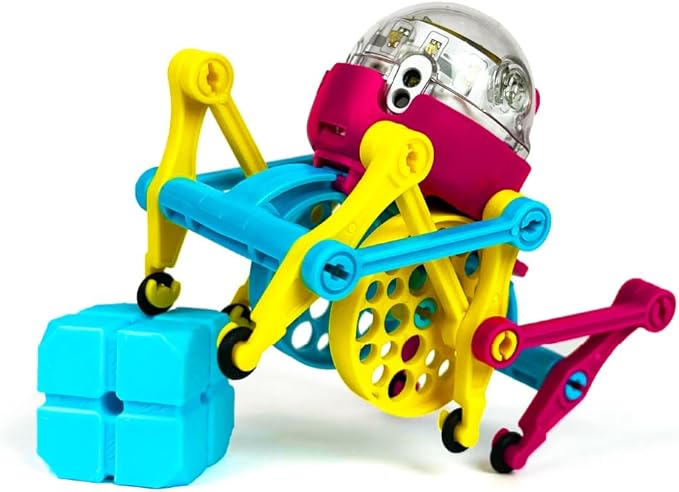 Crawler for Evo Robot - Interactive Programming Accessory, Enhances STEM Education, Develops Critical Thinking, Ideal for Kids Ages 8-13, Surprise Colors, 6 Kits, Evo Required Not Included