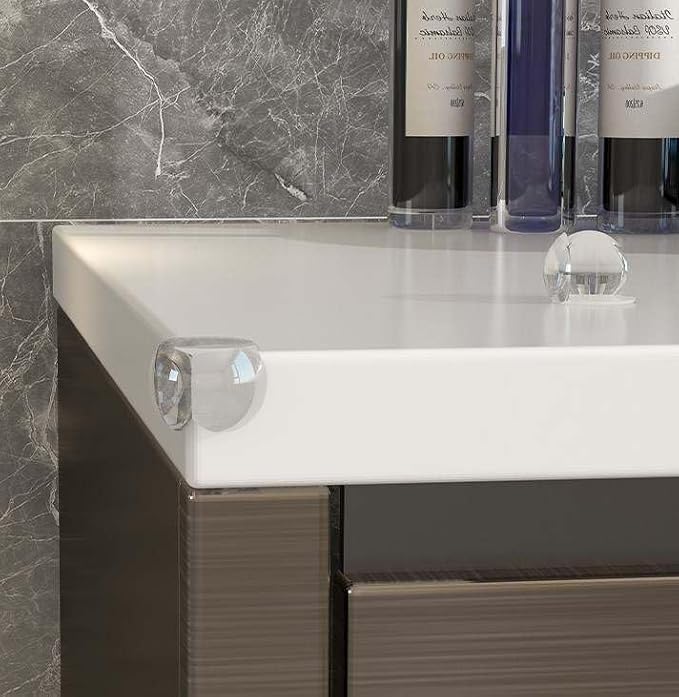 Elite, Clear Corner Protectors for Baby – Transparent Silicone Edge Guards – Soft & Flexible Bumpers for Table, Desk, Cabinet – Reusable & Easy to Apply – 12 Pack