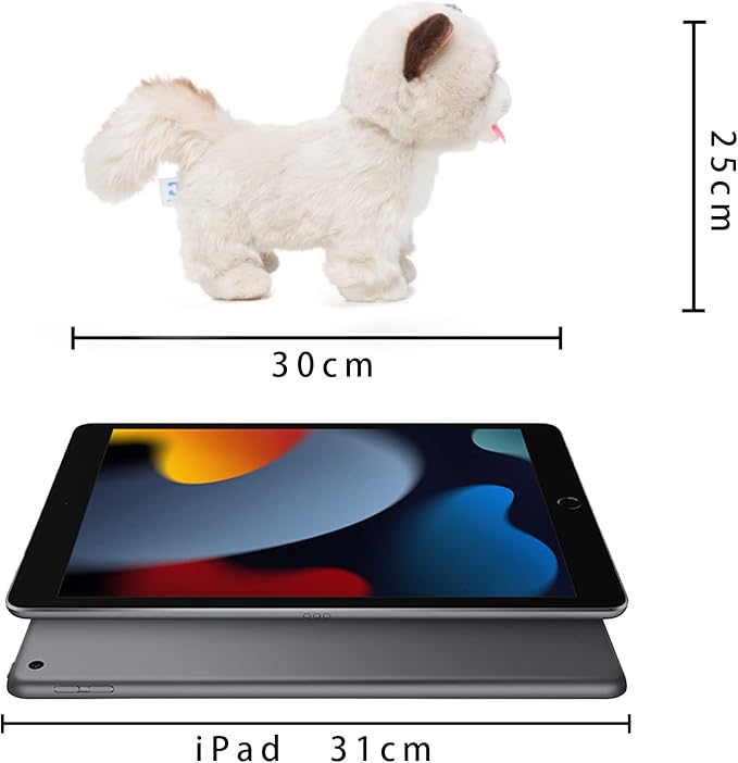 Electronic Interactive Ragdoll Cat - Realistic Handmade Toy with Walking, Barking, Wagging Tail & Talking - Robotic Pet Toy for Toddler Kids