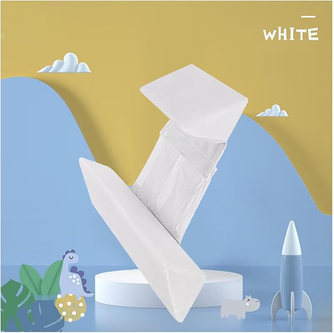 Baby Side Sleeper Weddge Breathable Pillow, Removable and Washable Breathable,Original Down Alternative Pillow for Sleeping - Bedding for Back, Stomach or Side Sleepers