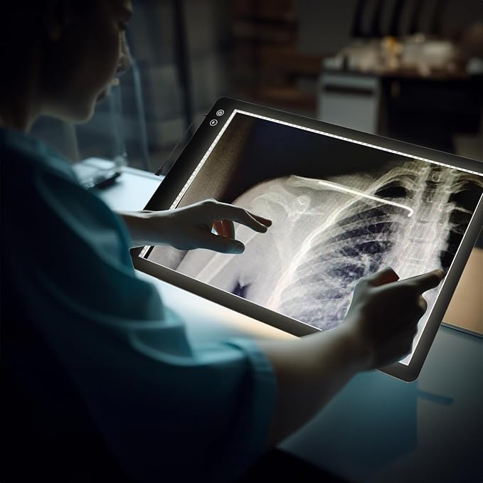 elice A1 Rechargeable Diamond Art Light Board (35.4''x 23.6''), Extra Large Wireless LED Light Box for Tracing and Drawing, 3-Color Light Modes Light Pad, 6000 mAh Battery Light Table for Artists DIY