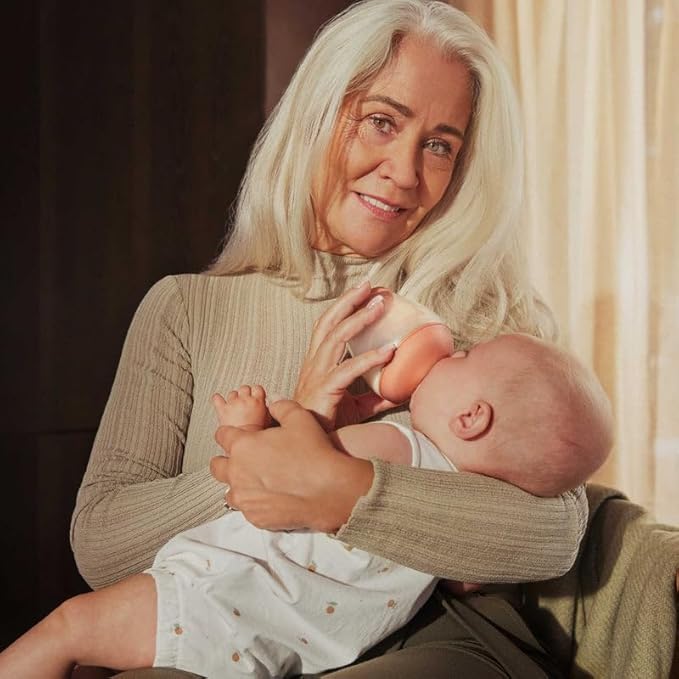 Classic Baby Bottle - Deep - Shape 5- Responsive Flow Valve