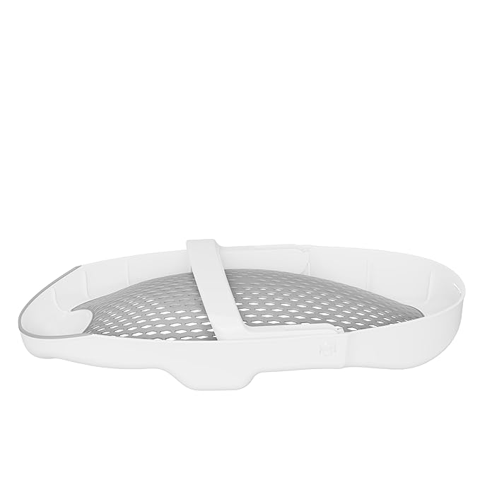Foldable Baby Bathtub Support, Ideal for Babies Less Than 6 Months Old, Soft Support for Use on The Counter, Sink or Bathtub