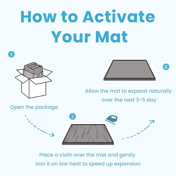 1.3" Thick Baby Play Mat for Floor Playpen, 50x50 Foam Tummy Time Mat, Padded Support Soft Plush Nursery Rug for Infant Kids Toddler Crawling Kick Activity (Vanilla)