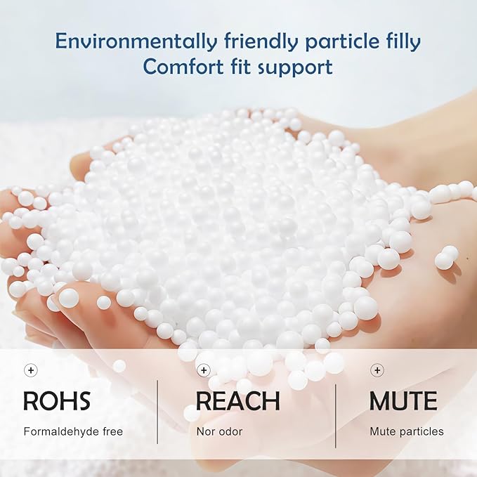 MOOB Neck Pillows for Kids, Traveling Gifts for Toddler & Children Toddler Neck Pillow for Carseat U-Shape Travel Pillow for Kids Dark Blue