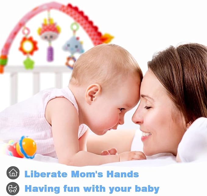 Pau1Hami1ton Baby Stroller Arch Toys, Car Seat Toys,Baby Gifts.S-19(Dragon)