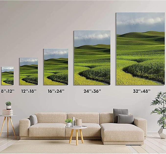 Personalized Family Street Sign Multi-Name Canvas Or Poster Wall Art, Street Sign Customized With Name, Best Gifts For Parents, Grandparents From Kids Daughter Son, Christmas Gift For Family #07