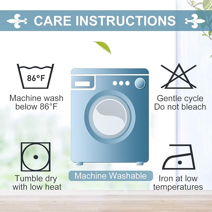 ChrisDowa 100% Blackout Curtains 72 inch Long for Bedroom with Black Liner, 2 Thick Layers Total Blackout Thermal Insulated Grommet Window Curtains 2 Panels Set (Stone Blue, 42 x 72 Inch)