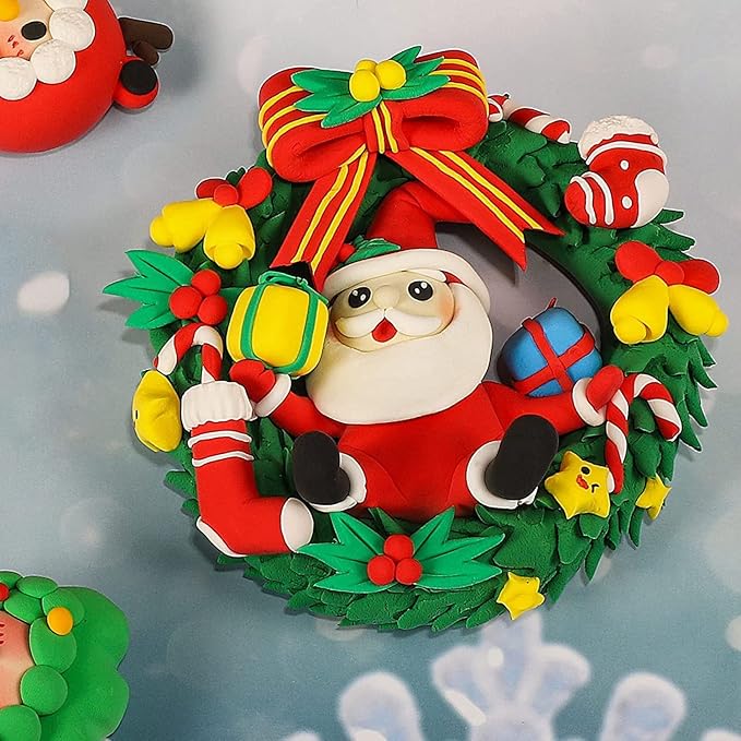 ifergoo Modeling Clay Kits - 65 Colors Air Dry Clay for Kids, DIY Molding Toys with Sculpting Tools, Ultra Light & Soft, DIY Crafts School Classroon Projects, Gifts for Ages 3-12 Boys & Girls Kids