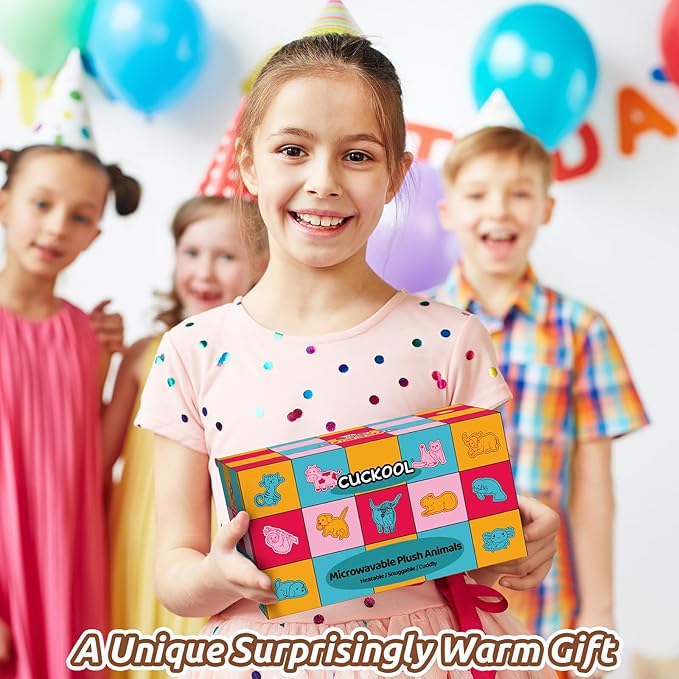 Orange Tabby Cat Stuffed Animals, Microwavable Stuffed Animal Adorable Fluffy Cat Plush for Warmth & Comfort, Heatable & Coolable Lavender Scent Cat Toys, Cute Soft Plushies Cat Gifts for Kids & Adult