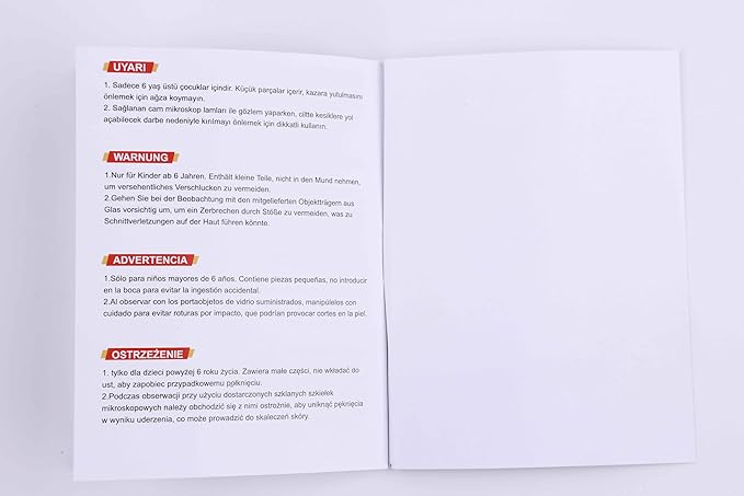 1000X Handheld Microscope for Kids 4K 2.0" Screen Rechargeable Mini Pocket Digital Microscopes w/Slides Kit Portable Edu Gift Age 4-6 8-12 Children Students (Pink)