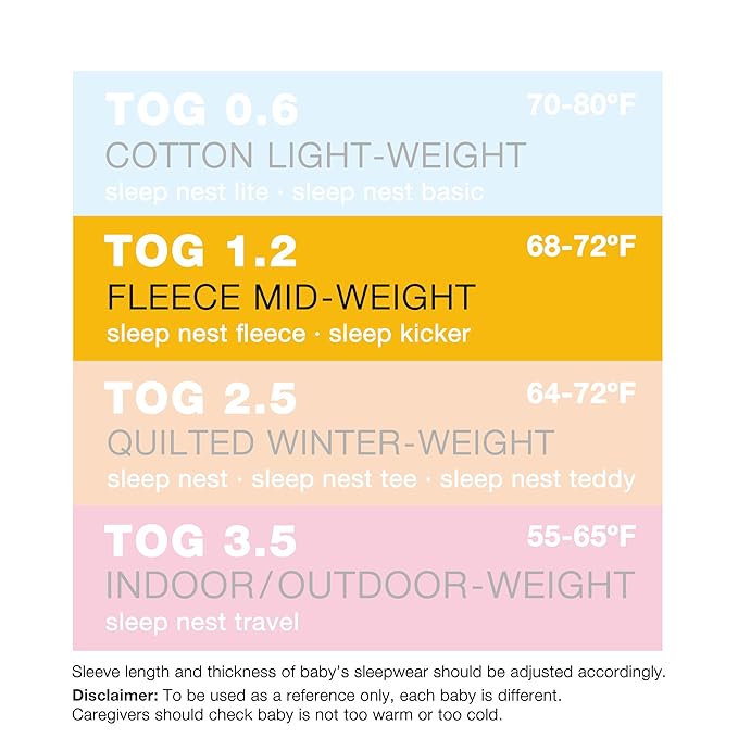 baby deedee Sleep Nest Fleece Baby Sleeping Bag, Gray Aqua, 0-6 Month