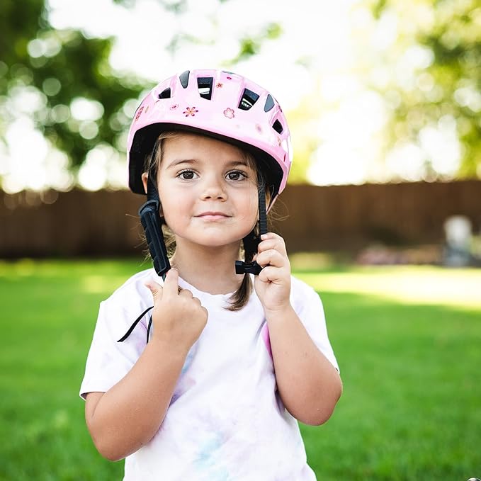 GLAF Baby Bike Helmet Toddler Helmets for 1 Year Old and up Infant Girls Boys Multi Sport Adjustable for Scooter Bicycle Kids Youth Child Skateboard Safety Cycling