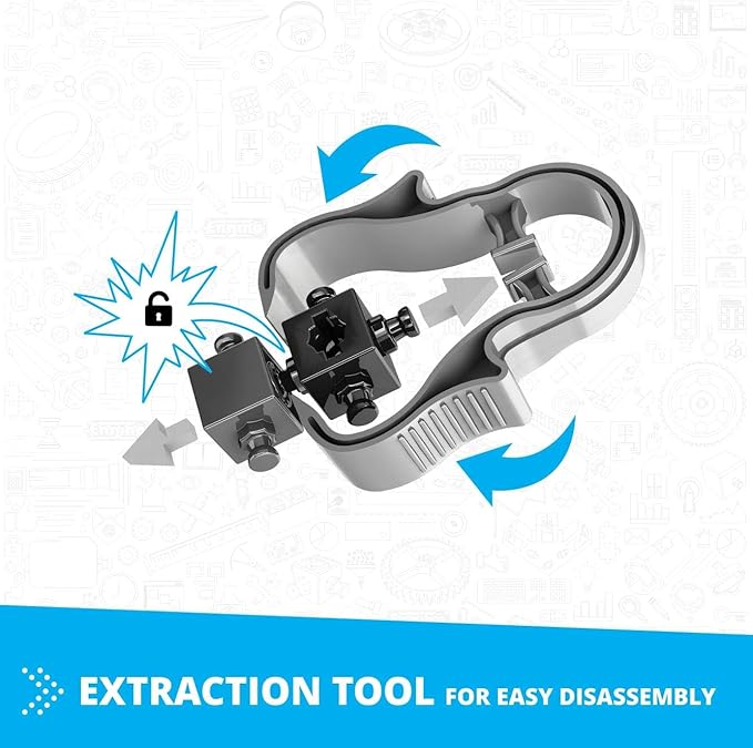 Engino Creative Engineering Toys, 30 Multi Model Set for Kids 7+, Bulding Toys, Creative STEM Kit, STEM Projects for Young Inventors, Gift for Boys & Girls