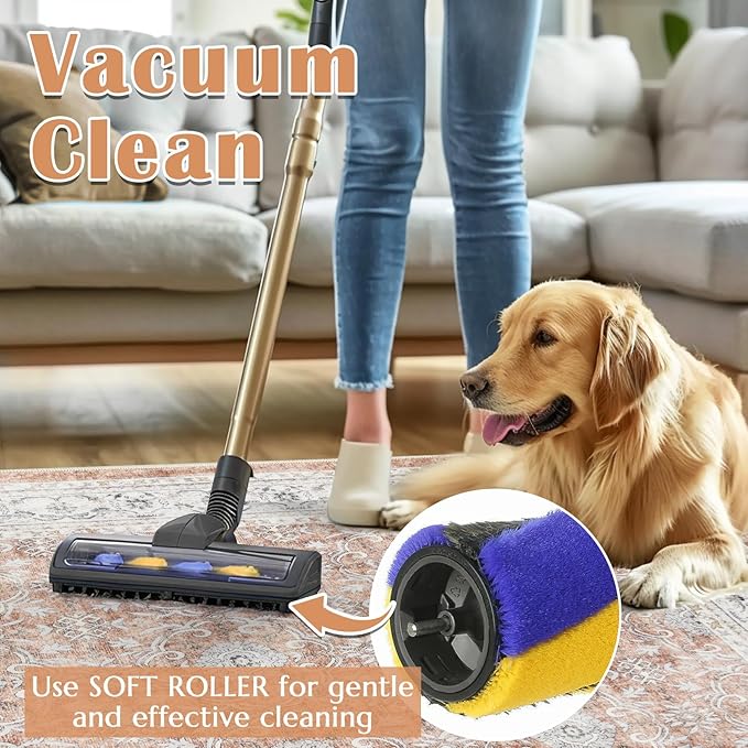 jinchan Floral 5x7 Area Rugs for Bedroom - Machine Washable Vintage Distressed Boho Design Throw Rug Stain Resistant Carpet Low-Pile Thin Non-Slip for Nursery Living Room Dining Room (5‘x7',Orange)