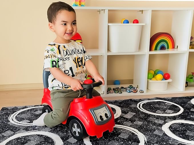 OLEEK Large Classroom Rug Elementary 8x13 - Classroom Rugs for Kids Room - Classroom Carpet Elementary - Kids playroom Rug 8 x 13 - Preschool Rugs for Classroom - Schoolgirl Style Classroom Decor