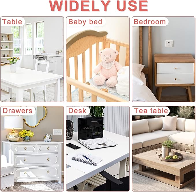 Corner Protectors Baby Proofing,Clear Corner Protector,Soft Edge Protector 16.4ft(5M) Corner Guards Furniture Corner&Edge Safety Bumpers with Upgraded Strong Adhesive for Furniture&Sharp Corners