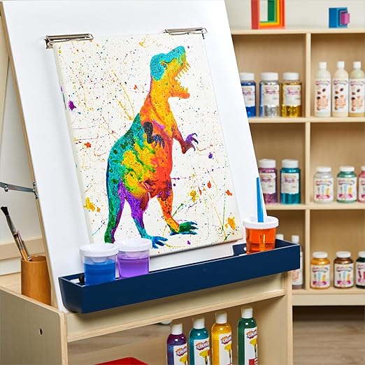 Colorations Paraben-Free Glitter Liquid Watercolor Paint, Set of 8 Vibrant Colors, 8 fl oz, Non-Toxic and Made in The USA