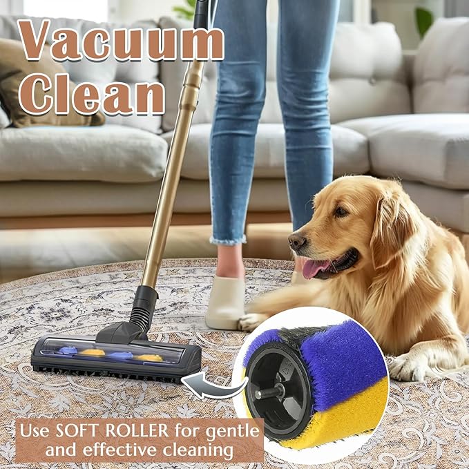 jinchan Round Rug 6ft Washable Circle Soft Rug - Low Pile Vintage 6'Round Indoor Orange Floral Print Stain Resistant Boho Carpet Ultra-Thin Non-Slip for Living Room Nursery Bedroom Dining Room Kitchen