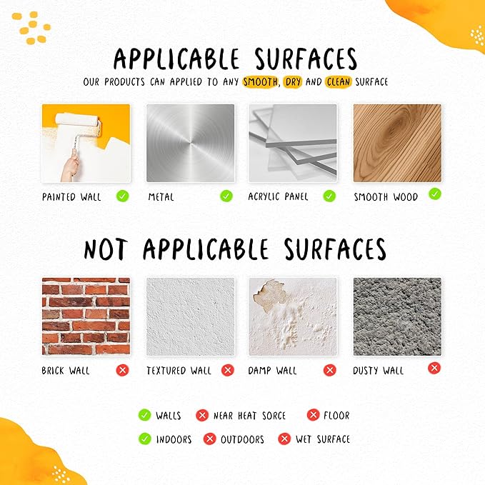 Dinosaur Wall Decals by Lipastick - Peel and Stick Palm Tree Dino Jurassic-Themed Stickers for Baby Nursery, Kids Room, Toddler Bedroom, Playroom, Daycare, Classroom Decor -S Size