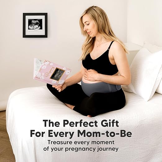 KeaBabies Maternity Belly Bands for Pregnant Women - Soft & Breathable Pregnancy Belly Support Band, Adjustable Maternity Belt for Back, Pelvic Support, Comfortable, Easy to Use (Mystic Gray, M/L)