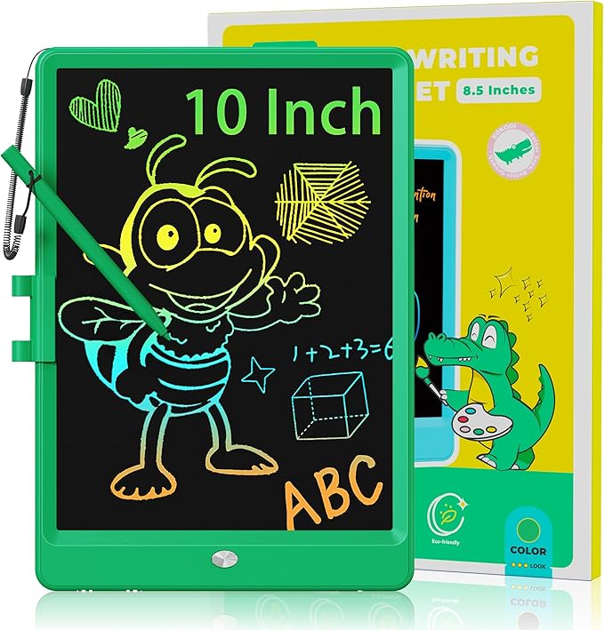 KOKODI 10 Inch LCD Writing Tablet-Green