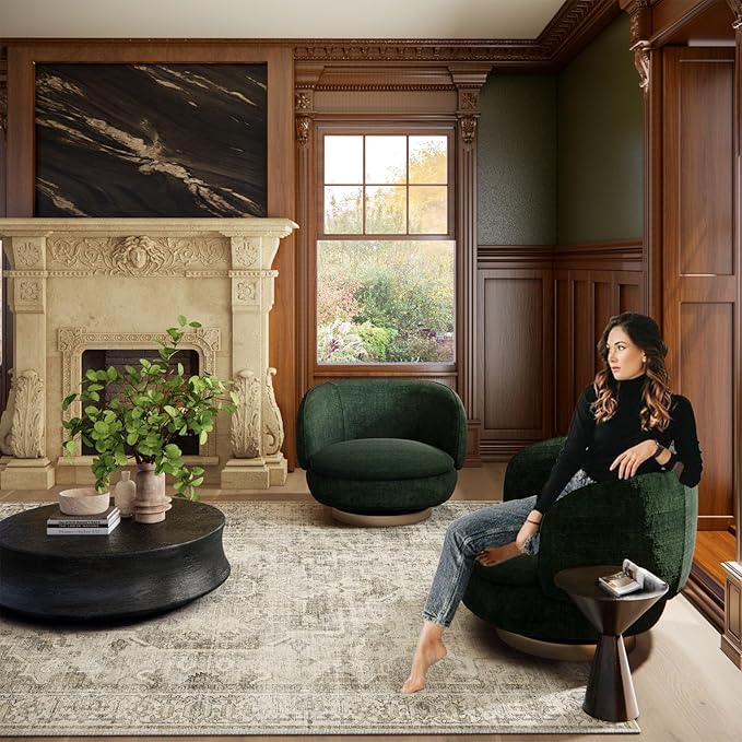 Machine Washable Throw Rugs for Entryway: Door Mat Indoor Entrance 3x5 Small Rug Stain Resistant Non-Slip Low Pile Soft Carpet for Kitchen Front Door Indoor Entry Bathroom Bedroom