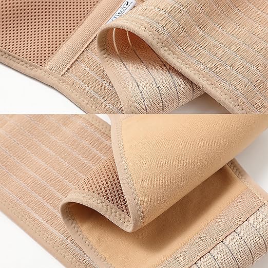 NeoTech Care Adjustable Maternity Belt - Light and Breathable Pregnancy Belly Support Band for Pregnant Women (Beige, Extra Large Size)