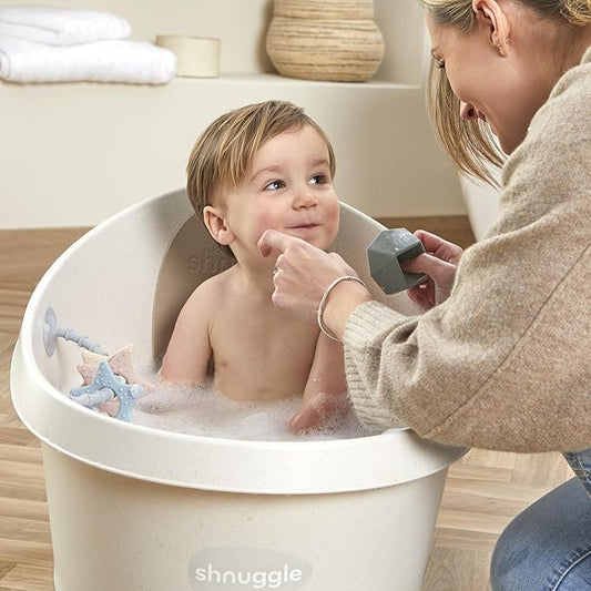 Gentle, Safe, and Sustainable: Eco-Friendly Bath Time Essentials for Kids by Softie