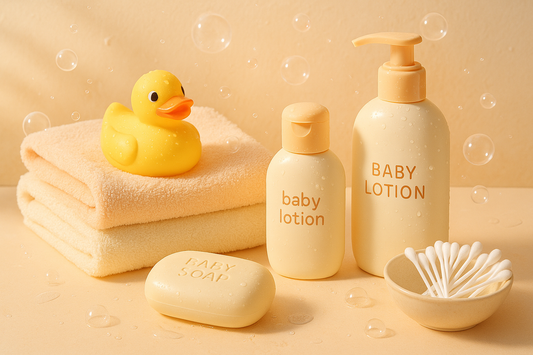 The Ultimate Guide to Baby Bath Time and Skincare