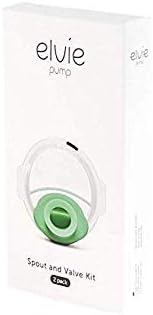 Elvie - Breast Pump Valve and Spout Kit - Accessories for Breastmilk Storage, Pumps & Breastfeeding Essentials - 2 Pack