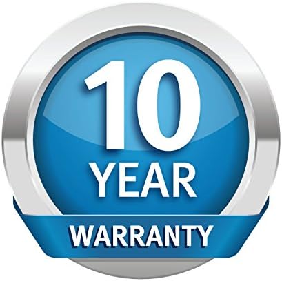 SureGuard Full Extra Long (XL) Mattress Protector - 100% Waterproof, Hypoallergenic - Premium Fitted Cotton Terry Cover White