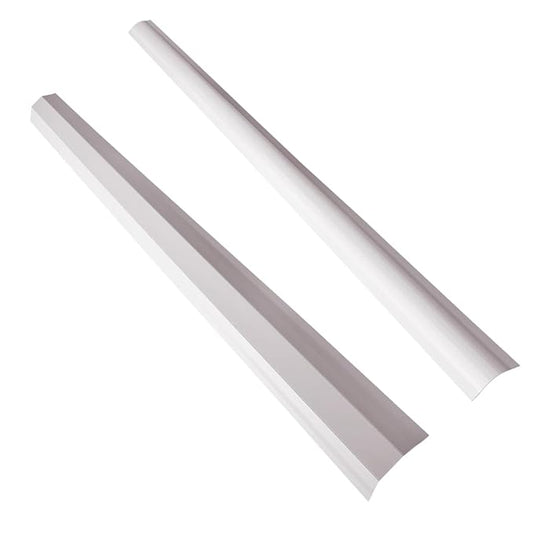 Cardinal Gates PinchNot 90 Degree Door Pinch Guard for Kids Safety-Door Hinge Protector for Baby Proofing-CSP29-Door Finger Pinch Shield for Front and Rear Side of Doors-Child Proof Jamb-Made in USA