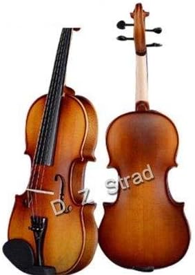 D Z Strad Violin Model 100 with Solid Wood with Case, Bow, and Rosin (1/10 - Size)