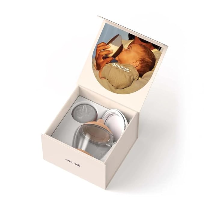 Classic Baby Bottle - Light - Shape 1- Responsive Flow Valve