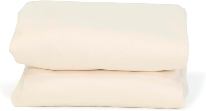 Naturepedic Organic Waterproof Mattress Protector Pad - Washable & Reusable Fitted Stretch Knit Mattress Cover - Highly Absorbent Bed Incontinence Pads - Breathable Fitted Cover for Twin 9"-16"