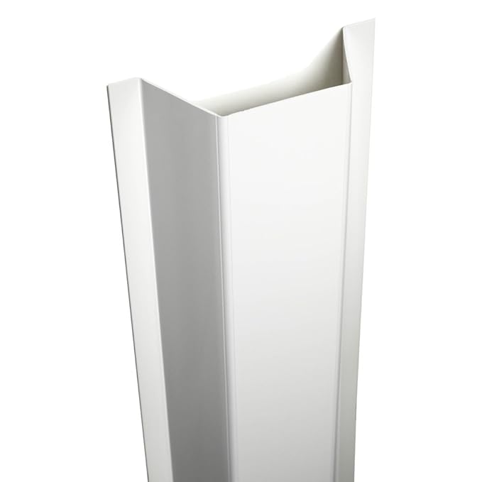 Cardea Child Safety Door Finger Pinch Guard Hinge Protector for The Front of The Door – White (5 Pack)