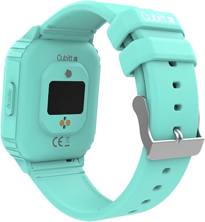 Cubitt Jr Smart Watch Fitness Tracker for Kids and Teens, with Games, Step Counter, Sleep Monitor, Heart Rate Monitor, Activity Tracker, Good Habits Alarms, 1.52" Touch Screen, IP68 Waterproof