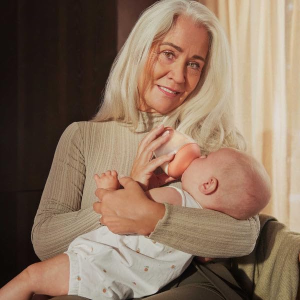 Classic Baby Bottle - Medium - Shape 2- Responsive Flow Valve