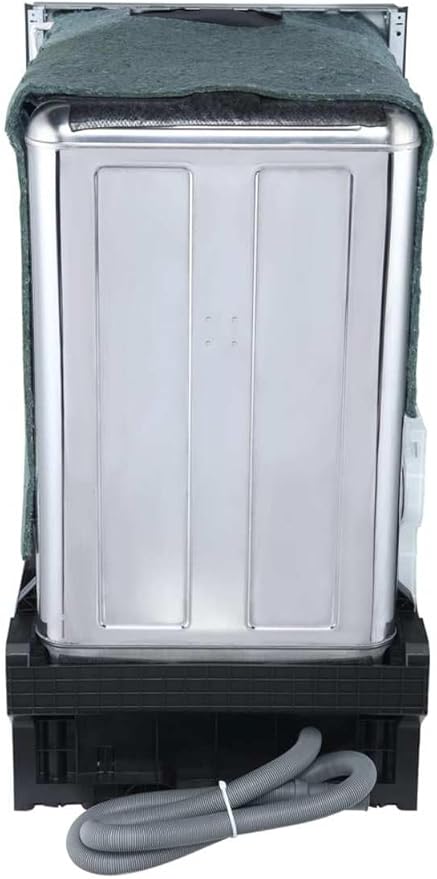 EdgeStar BIDW1802BL 18 Inch Wide 8 Place Setting Built-In Dishwasher