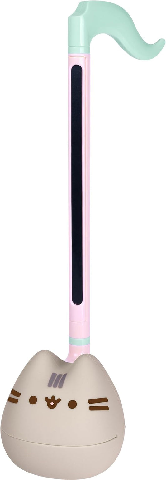 Otamatone Pusheen The Cat Electronic Portable Music Instrument / Synthesizer Toy from Japan by Maywa Denki [Limited Edition [English Instructions]