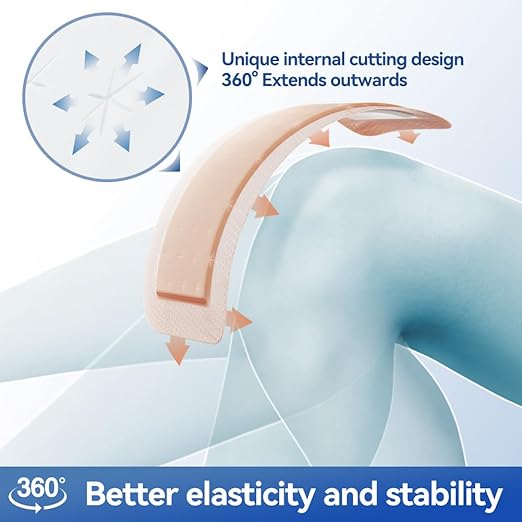 Dimora Silicone Ultra Absorbent Dressing Pads - Adhesive Wound Bandage with Gentle Border, Waterproof Soft Gauze for Post Surgical and Bed Sore Exudate Management 4"X 8" 10 Packs