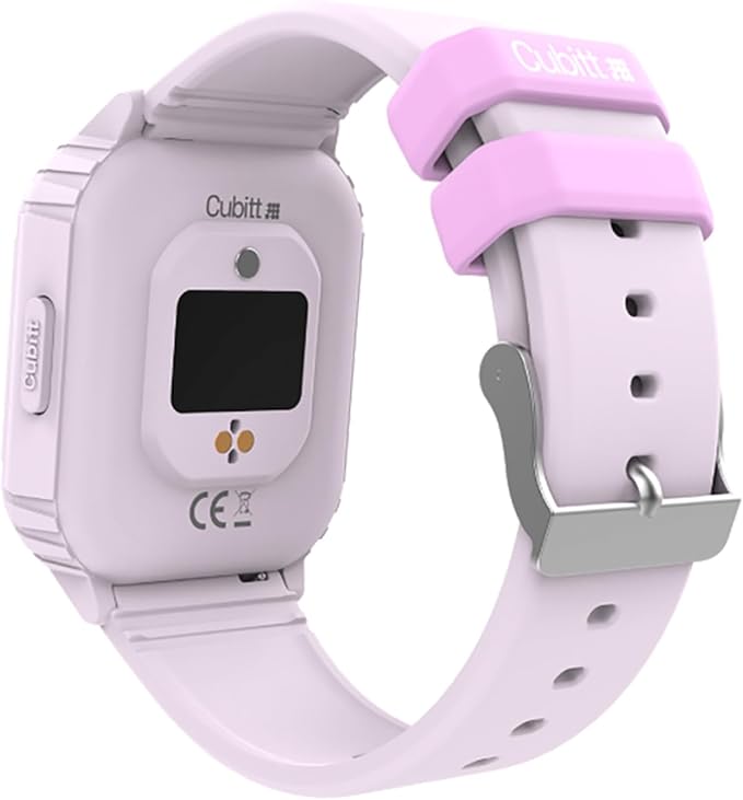 Cubitt Jr Smart Watch Fitness Tracker for Kids and Teens, with Games, Step Counter, Sleep Monitor, Heart Rate Monitor, Activity Tracker, Good Habits Alarms, 1.52" Touch Screen, IP68 Waterproof