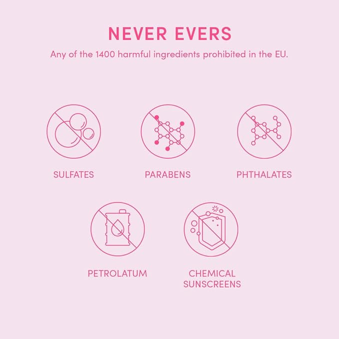 Evereden Baby Cradle Cap Care Bundle: Clean & Vegan Shampoo, Body Wash, Protecting Oil for Newborns - Great for the Whole Family