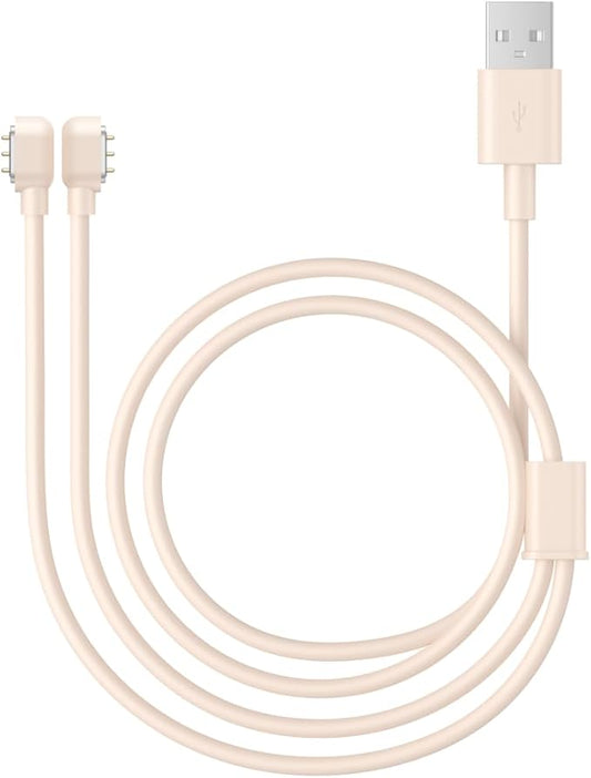 eufy Original Magnet Charging Cable for Wearable Breast Pump S1/S1 Pro, Hands-Free, Fast Magnetic Charging, Spare or Replacement Use, Compatible with Breast Pump Only (Not for Charging Case)