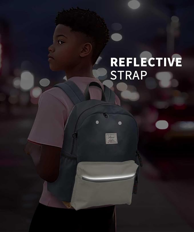 Kids Backpack for Boys: Boys Backpack 6-10 - Kindergarten Elementary School Bookbag for Boy