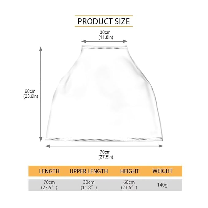 Binienty Snowman Car Seat Covers for Baby Boys Girls Infants,Christmas Snowman Carseat Canopy Cover Stretchy Breathable Babies Stroller Cover Canopies,Baby Shower Gifts