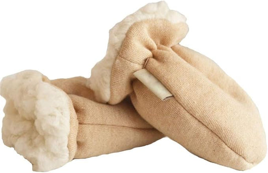 Baby Mittens Sherpa Lined Fleece 0-24 Months Winter